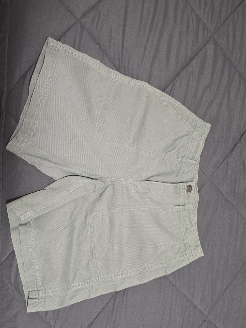 Falls Creek Sage Green Women’s Bermuda Shorts